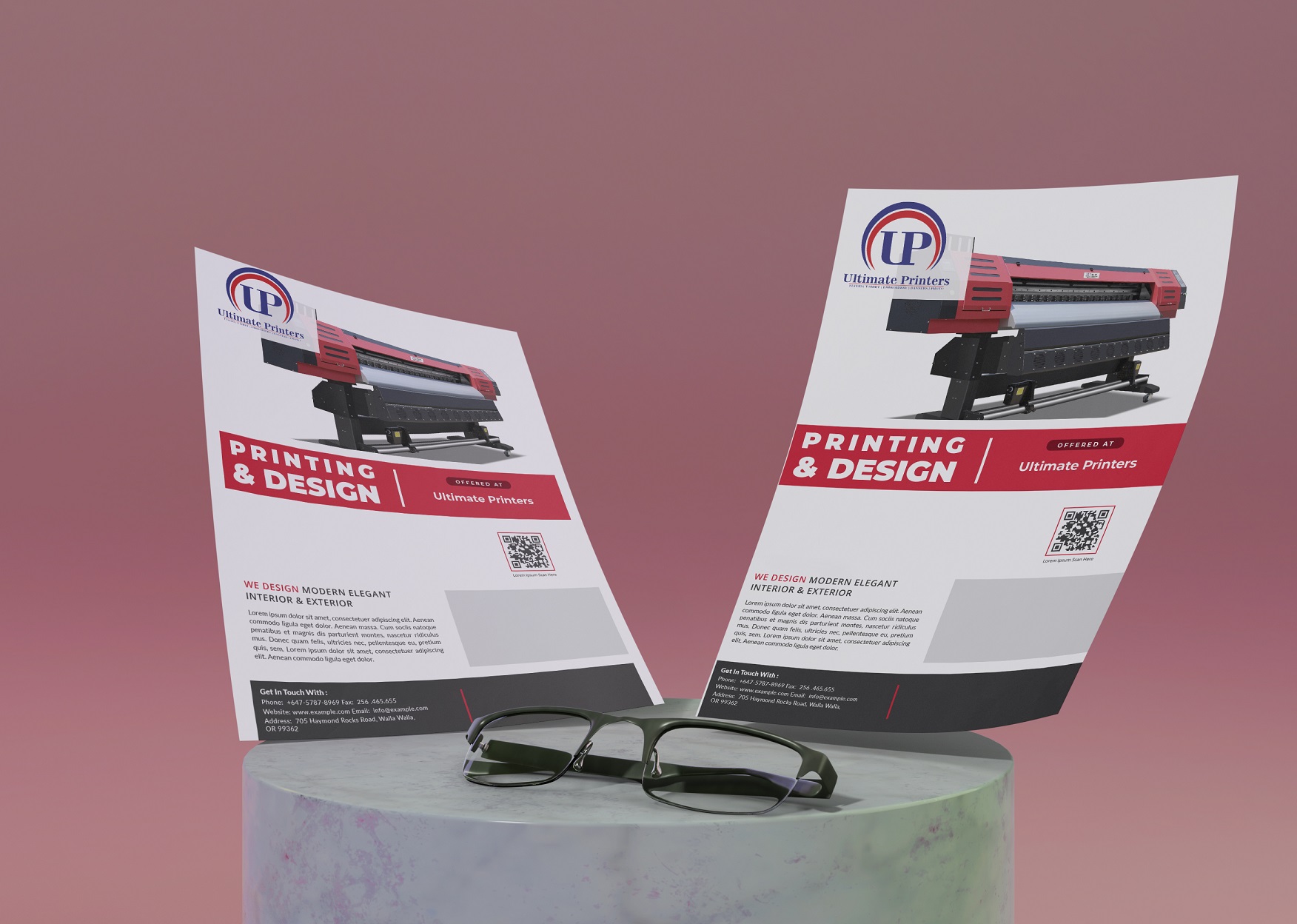 Flyers Printing Companies in Johannesburg