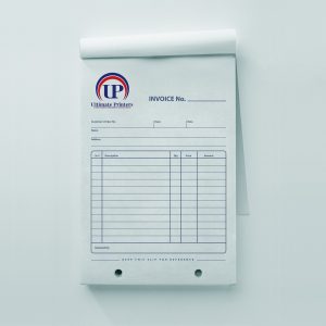 Ultimate Printers invoce book printing